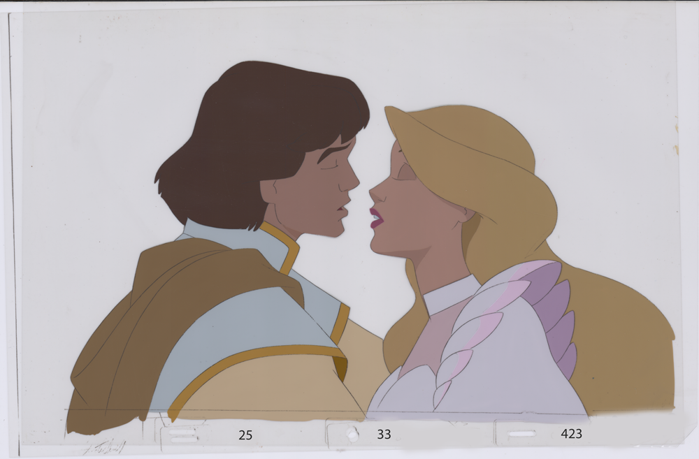 Art Cels Derek & Odette Kiss (Sequence 25-33)