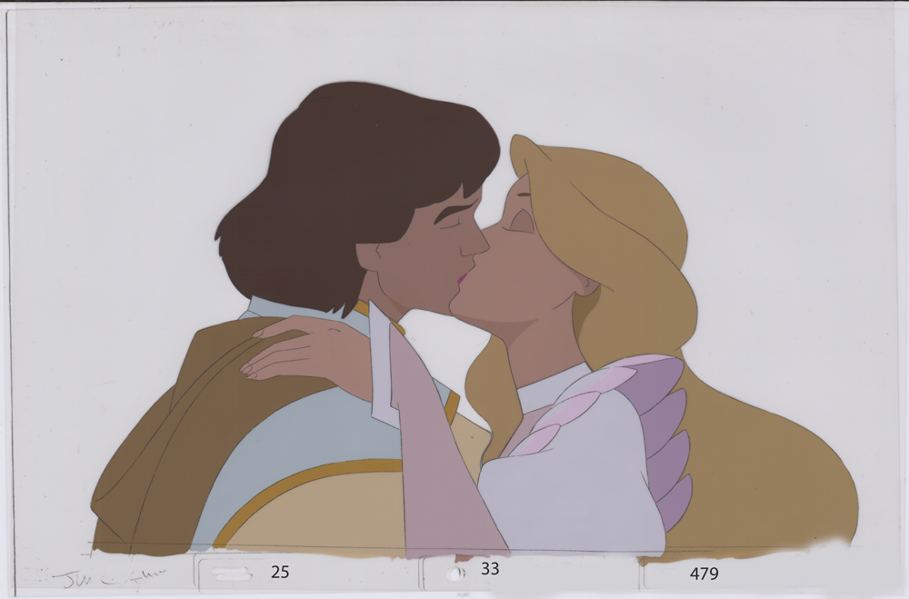 Art Cels Derek & Odette Kiss (Sequence 25-33)