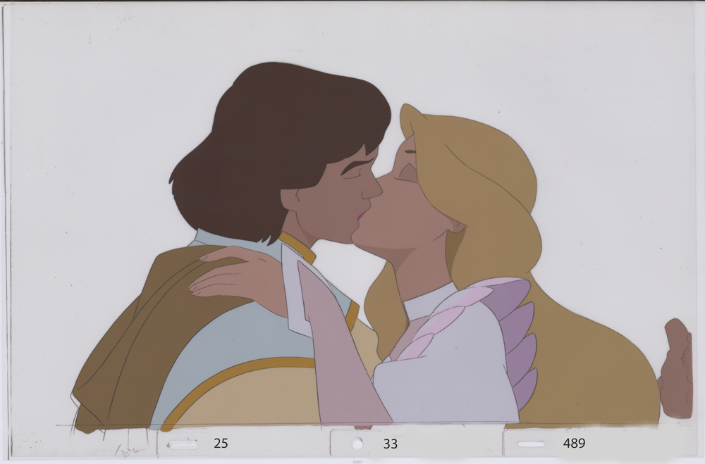 Art Cels Derek & Odette Kiss (Sequence 25-33)