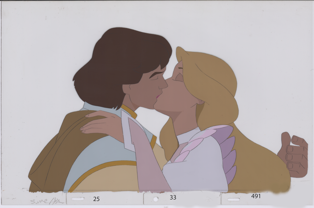 Art Cels Derek & Odette Kiss (Sequence 25-33)