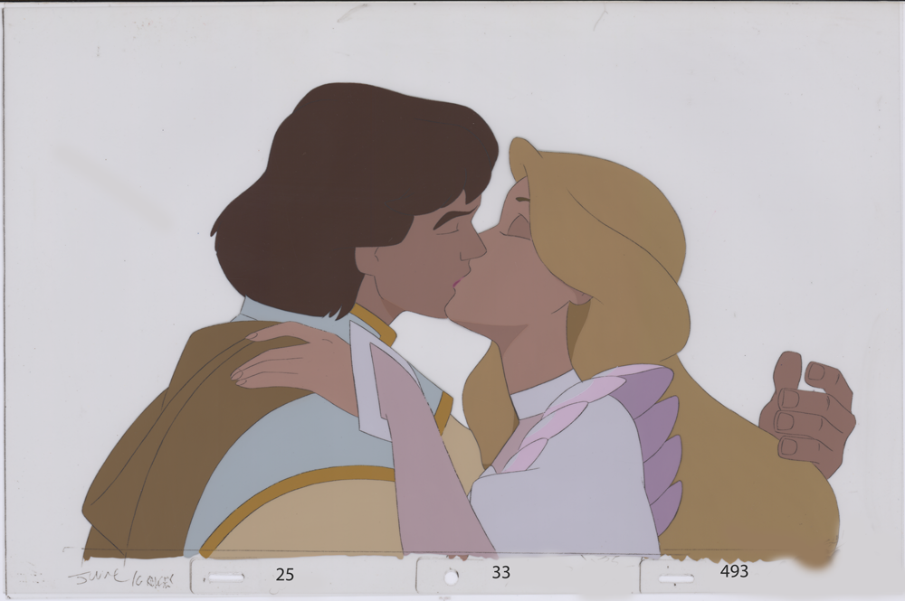 Art Cels Derek & Odette Kiss (Sequence 25-33)