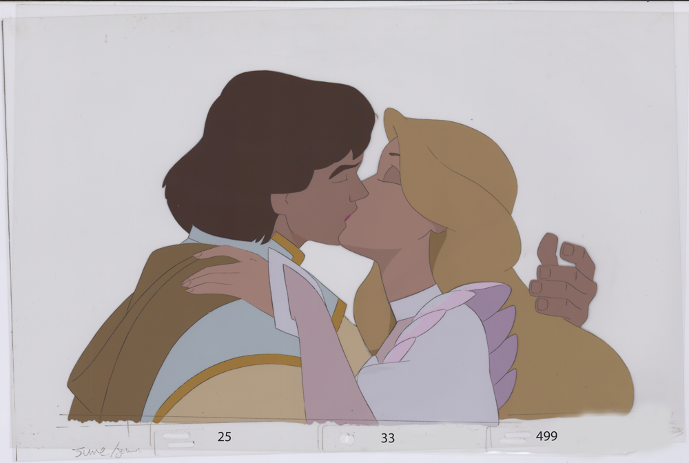 Art Cels Derek & Odette Kiss (Sequence 25-33)