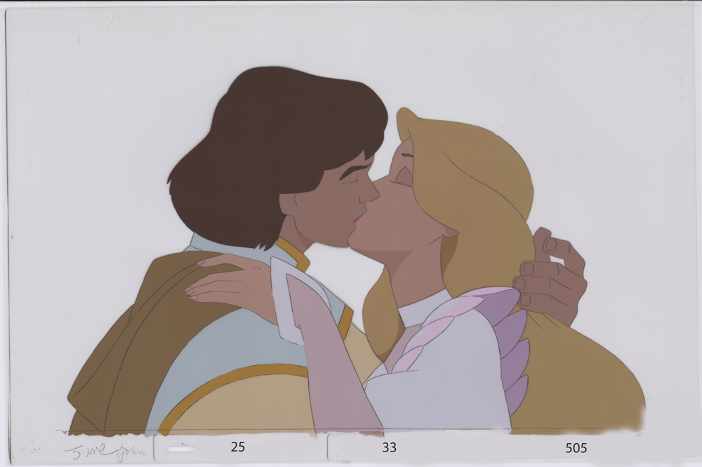 Art Cels Derek & Odette Kiss (Sequence 25-33)