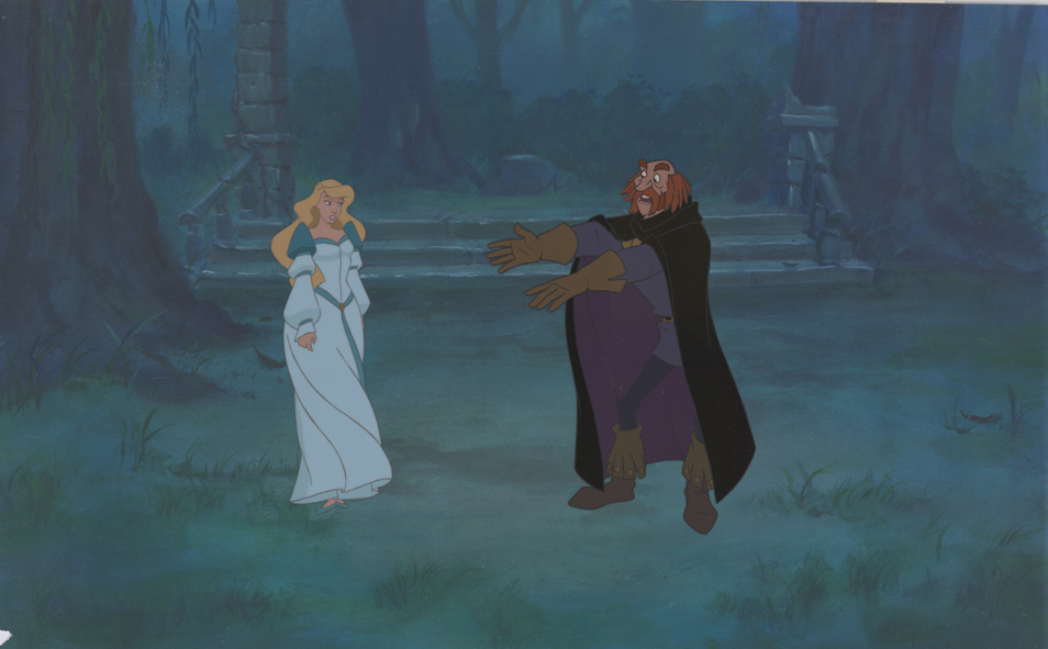 Art Cel Odette and Rothbart (Sequence 3-69)