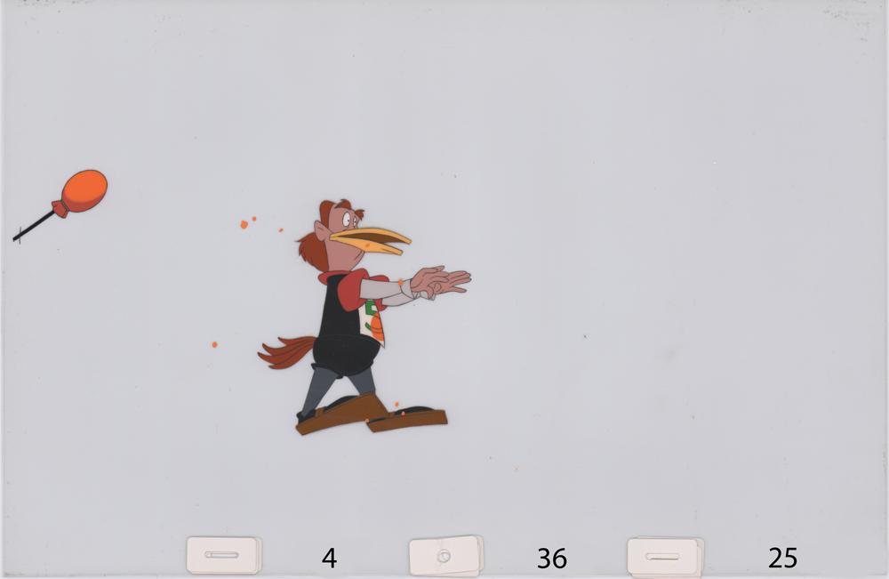 Art Cel Duck (Sequence 4-36)