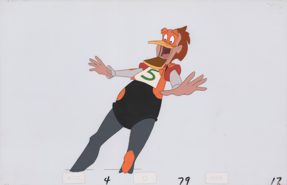 Art Cel Duck (Sequence 4-79)