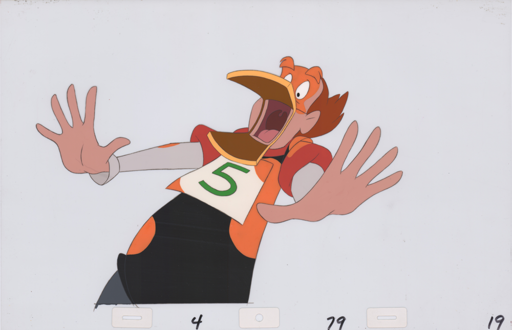 Art Cel Duck (Sequence 4-79)