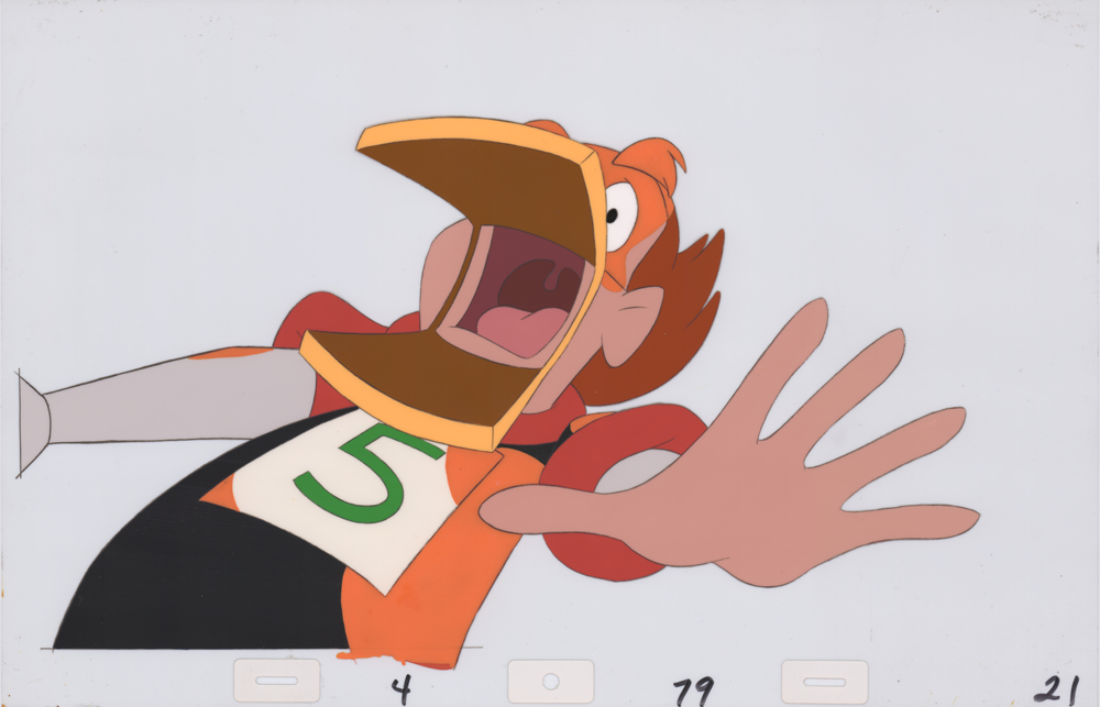 Art Cel Duck (Sequence 4-79)