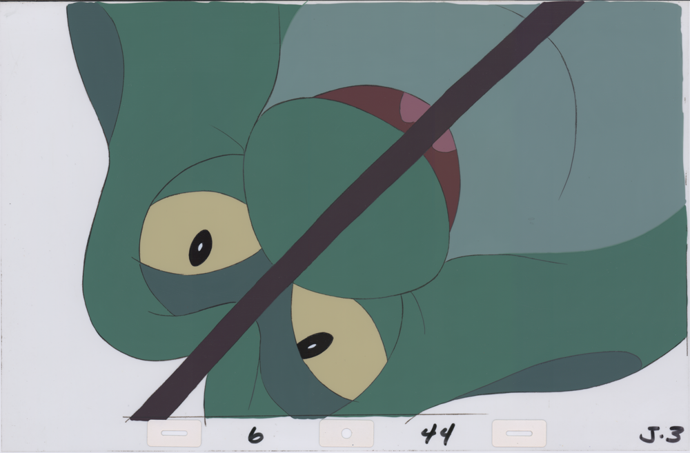 Art Cels JeanBob & Speed (Sequence 6-42 to 6-49)