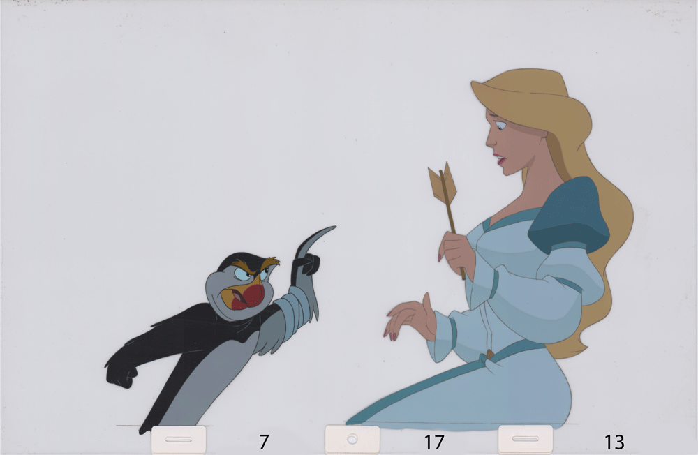 Art Cel Odette & Puffin (Sequence 7-17)