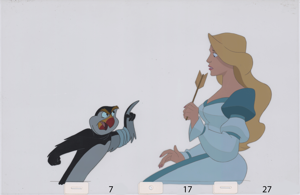 Art Cel Odette & Puffin (Sequence 7-17)