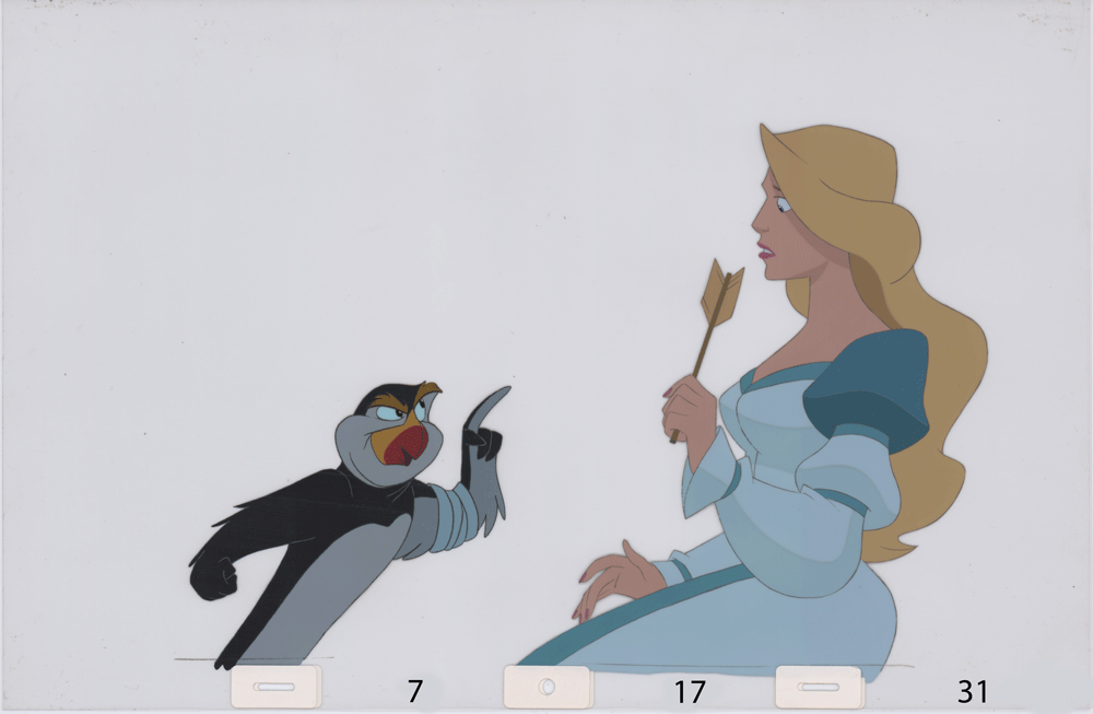 Art Cel Odette & Puffin (Sequence 7-17)