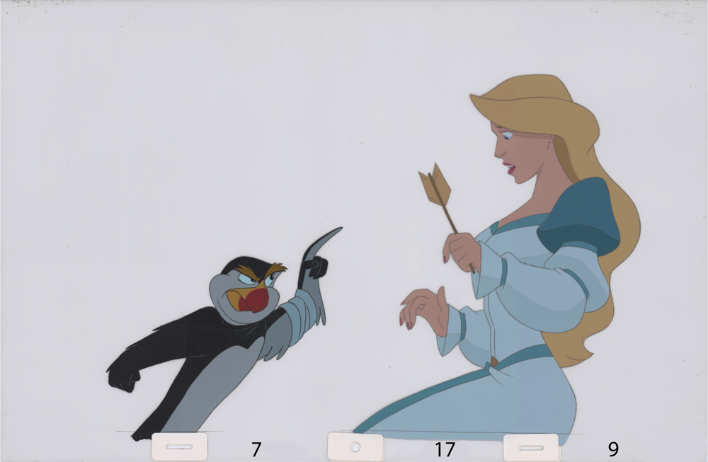 Art Cel Odette & Puffin (Sequence 7-17)