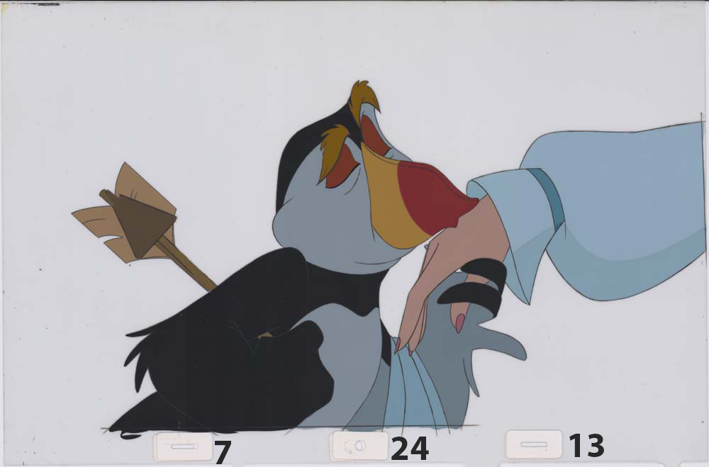 Art Cel Puffin (Sequence 7-24)