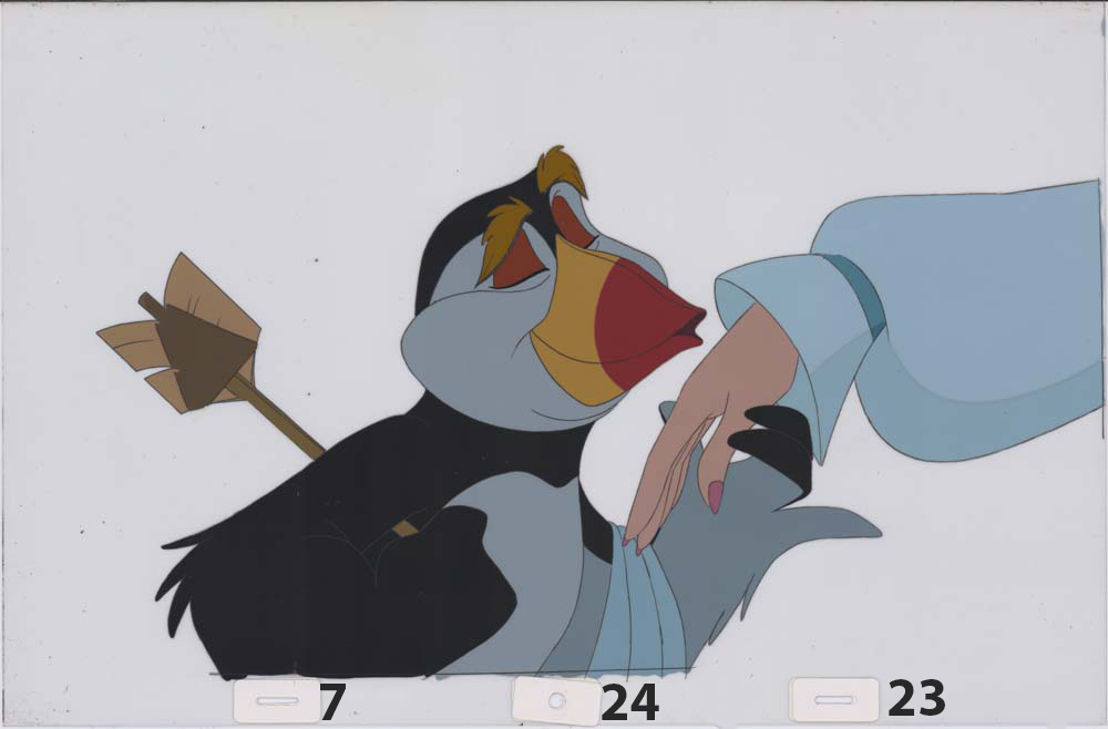 Art Cel Puffin (Sequence 7-24)