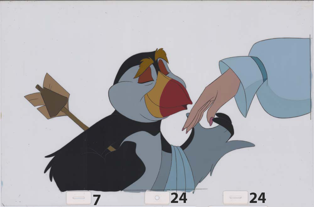 Art Cel Puffin (Sequence 7-24)