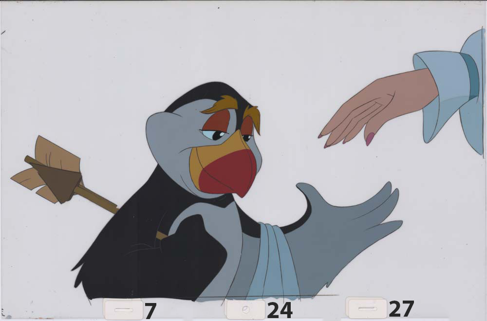 Art Cel Puffin (Sequence 7-24)