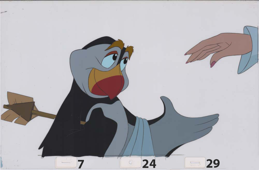 Art Cel Puffin (Sequence 7-24)