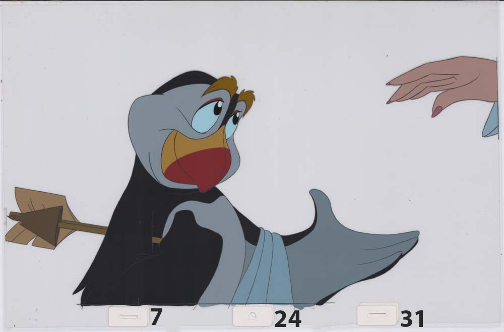 Art Cel Puffin (Sequence 7-24)