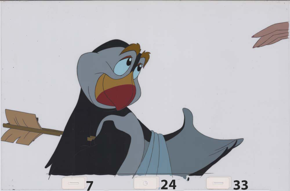 Art Cel Puffin (Sequence 7-24)