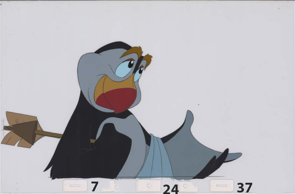 Art Cel Puffin (Sequence 7-24)