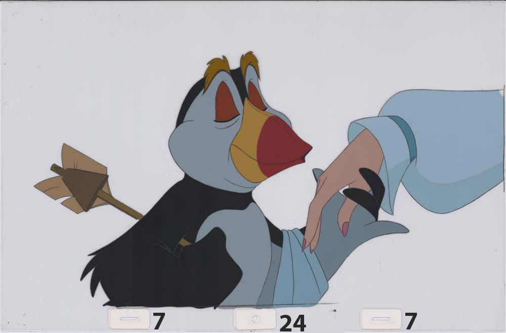 Art Cel Puffin (Sequence 7-24)