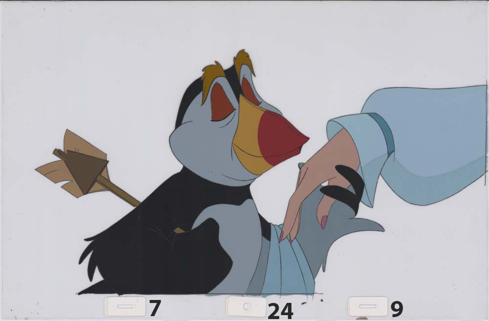 Art Cel Puffin (Sequence 7-24)