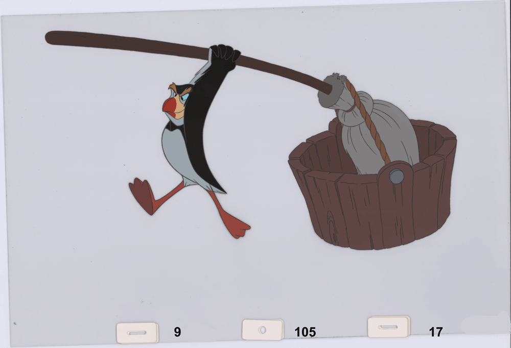 Art Cels Puffin (Sequence 9-105)