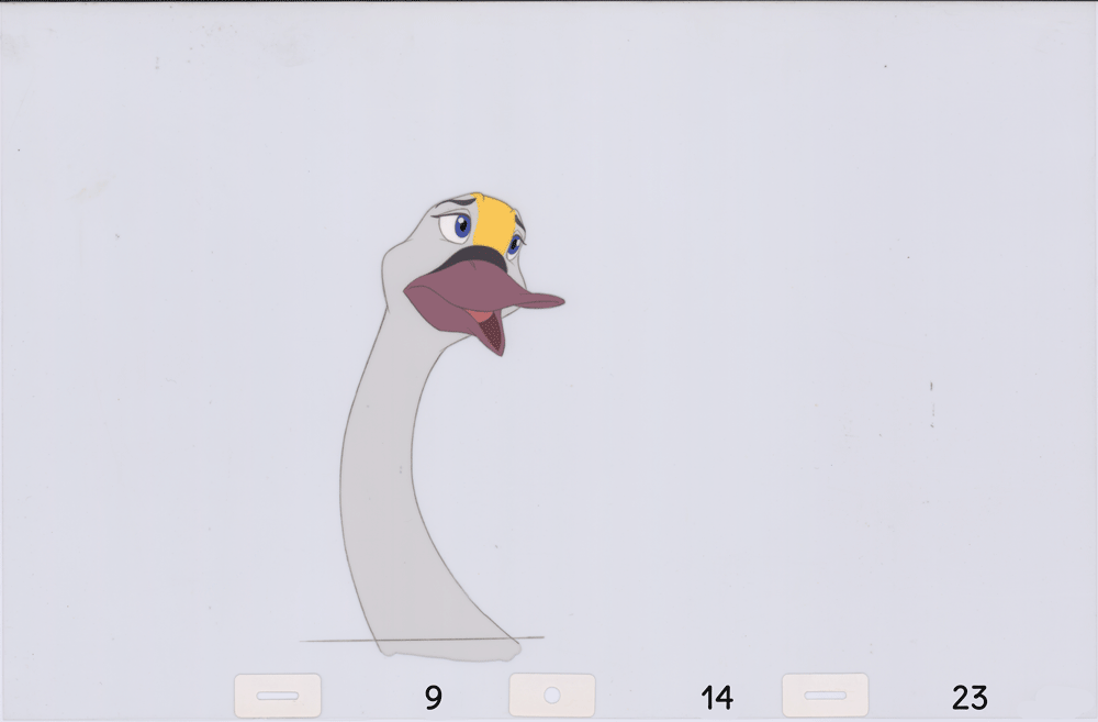 Art Cel Swan (Sequence 9-14)