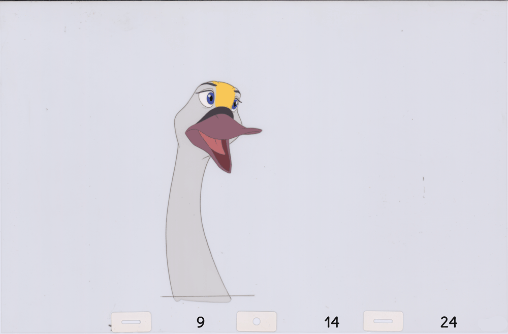Art Cel Swan (Sequence 9-14)