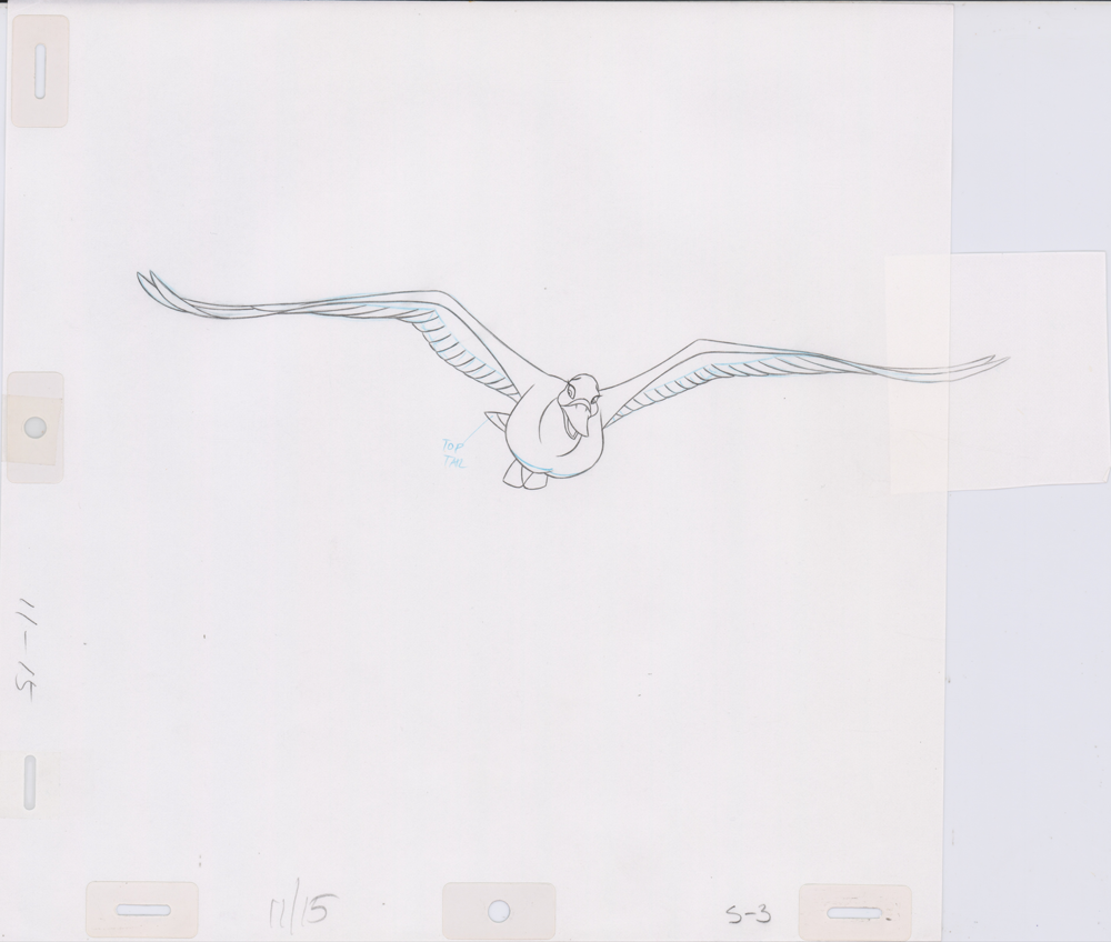 Pencil Art Swan (Sequence 11-15)