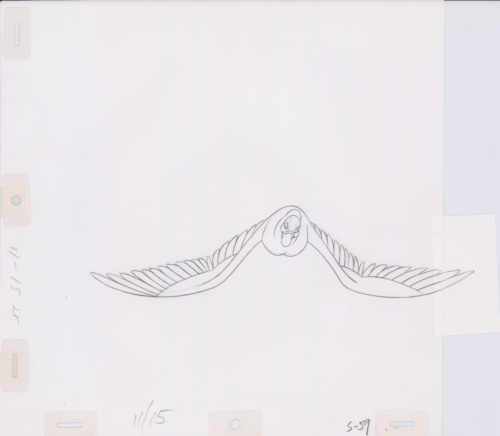 Pencil Art Swan (Sequence 11-15)