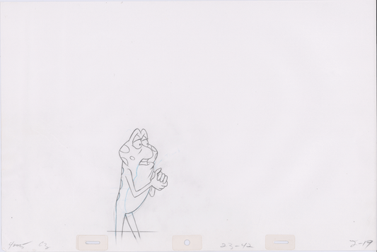 Pencil Art JeanBob, Speed & Puffin (Sequence 23-42)