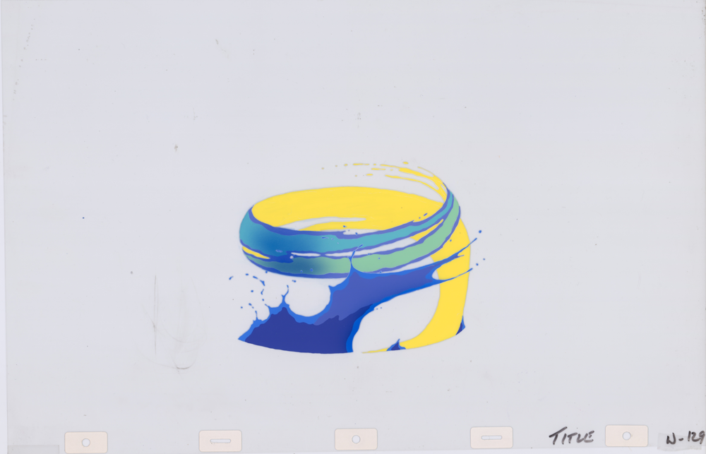 Art Cels Water (Title Sequence)