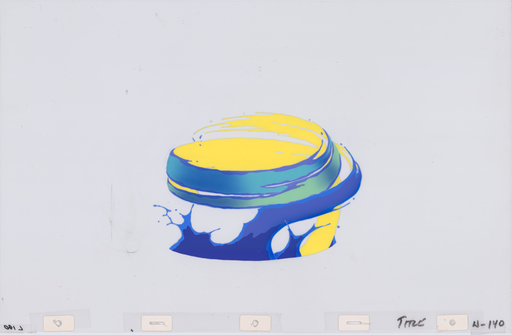 Art Cels Water (Title Sequence)