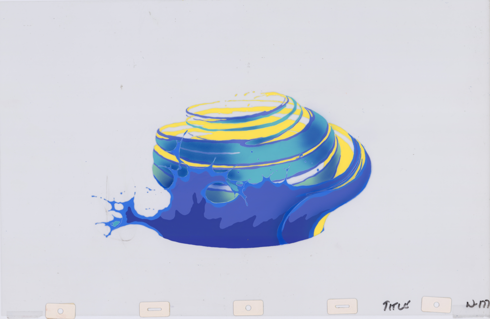 Art Cels Water (Title Sequence)