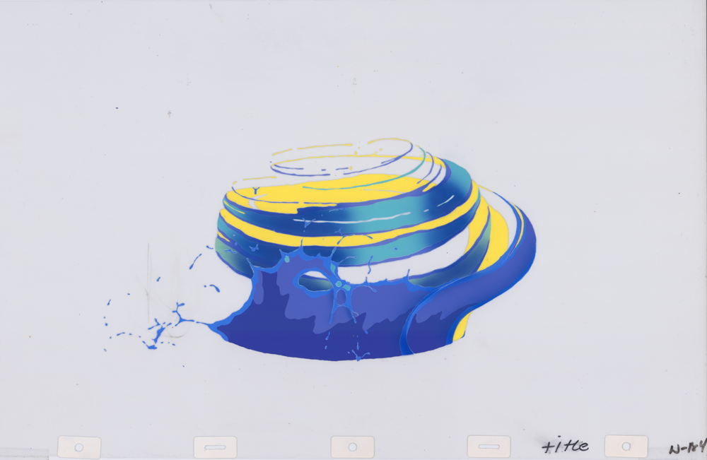 Art Cels Water (Title Sequence)