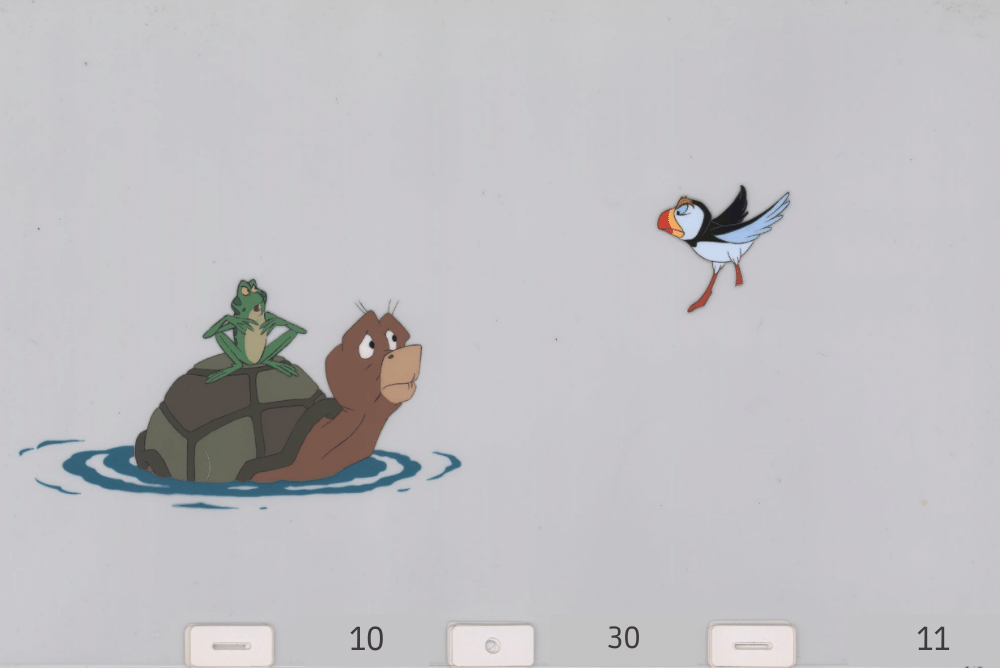 Art Cel Animals (Sequence 10-30)