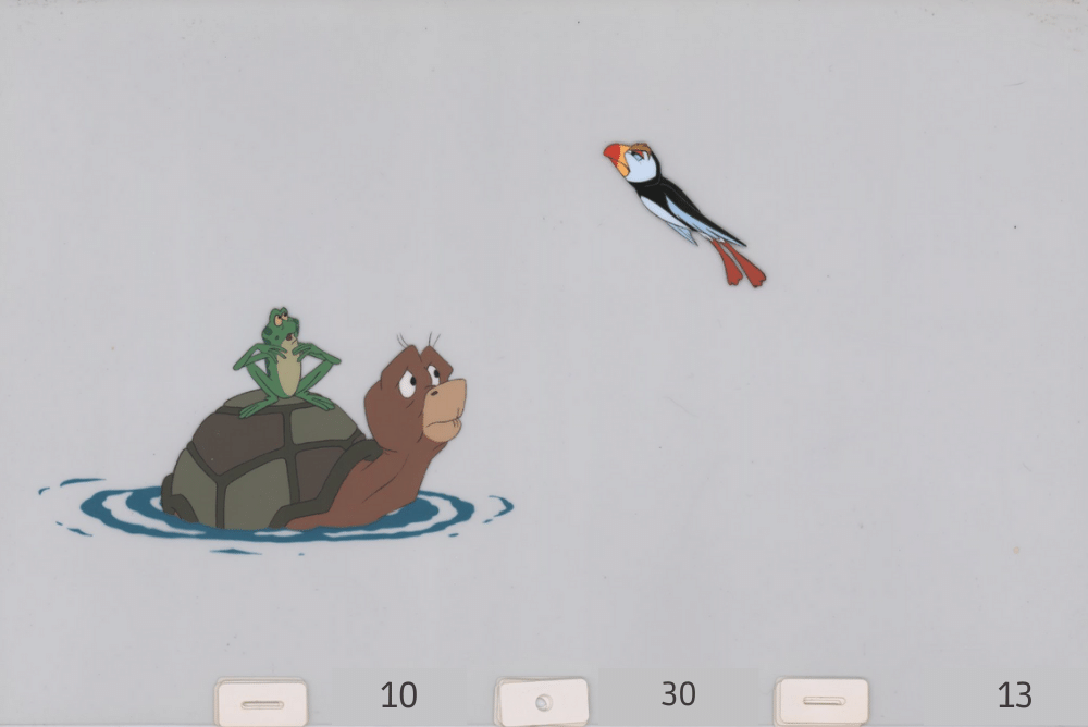 Art Cel Animals (Sequence 10-30)