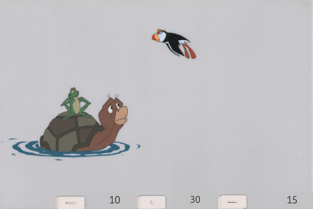 Art Cel Animals (Sequence 10-30)