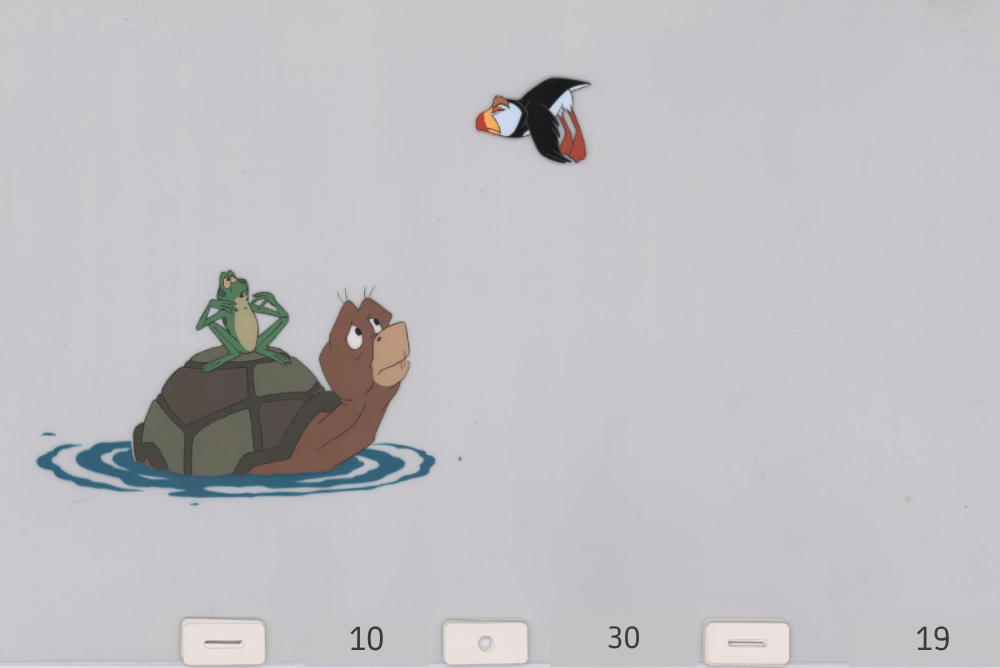 Art Cel Animals (Sequence 10-30)