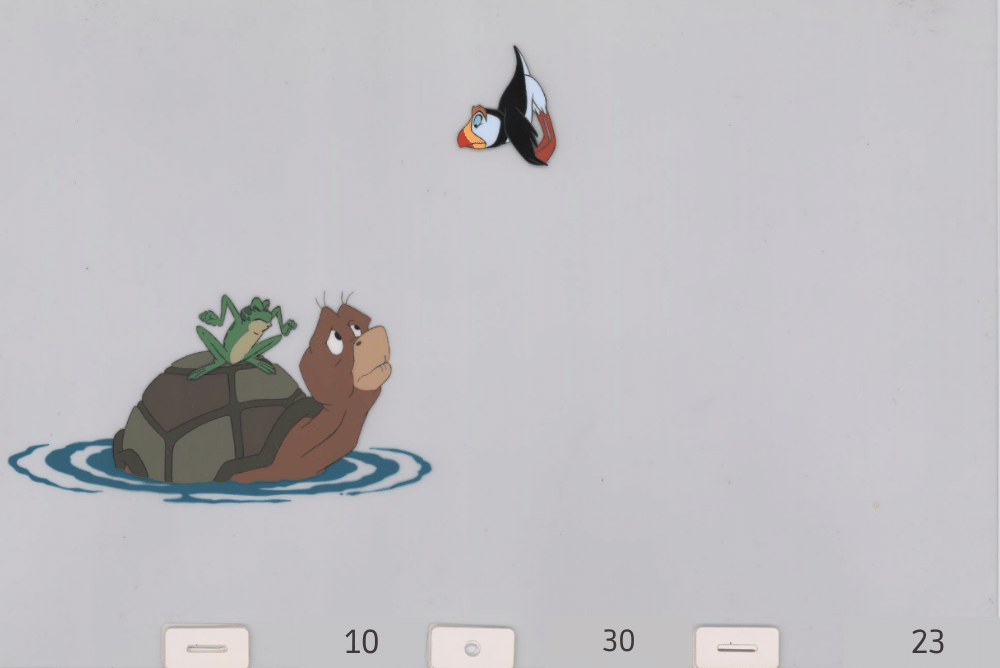 Art Cel Animals (Sequence 10-30)