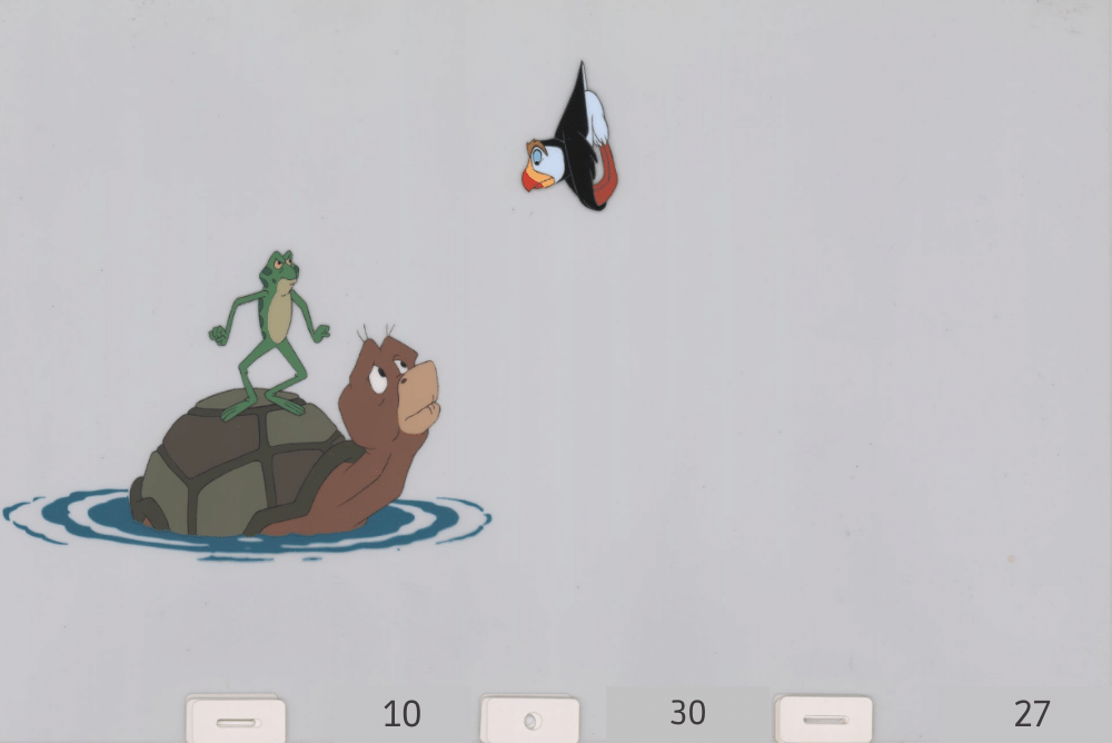 Art Cel Animals (Sequence 10-30)