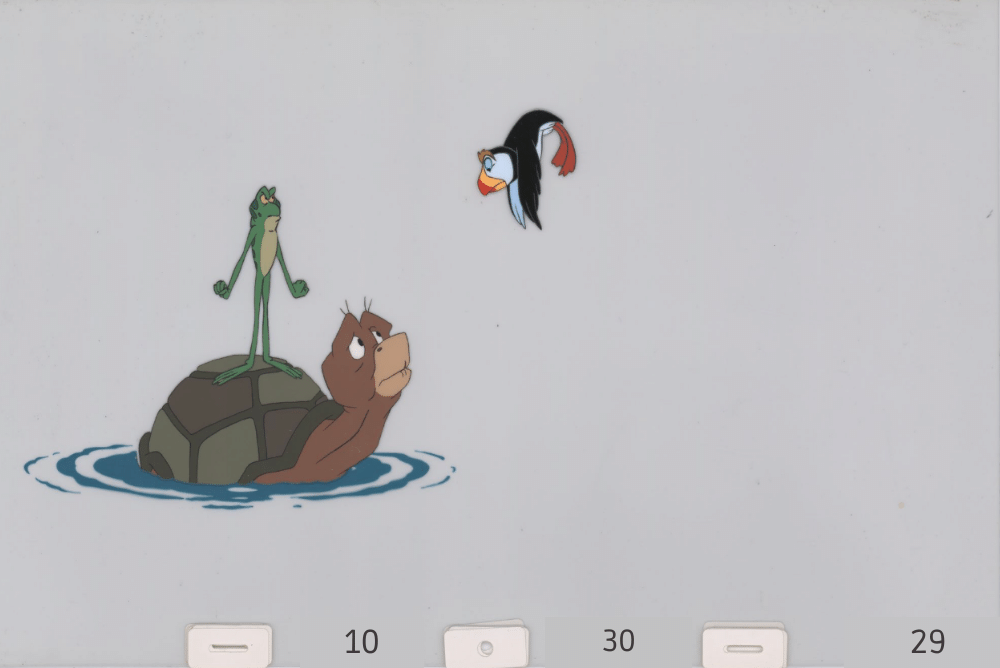 Art Cel Animals (Sequence 10-30)