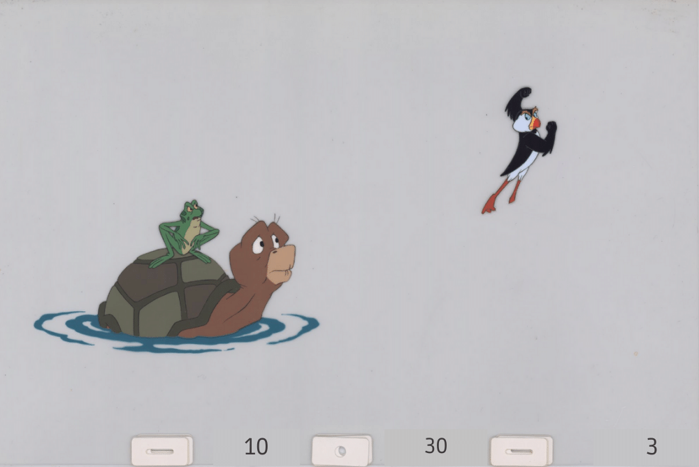 Art Cel Animals (Sequence 10-30)