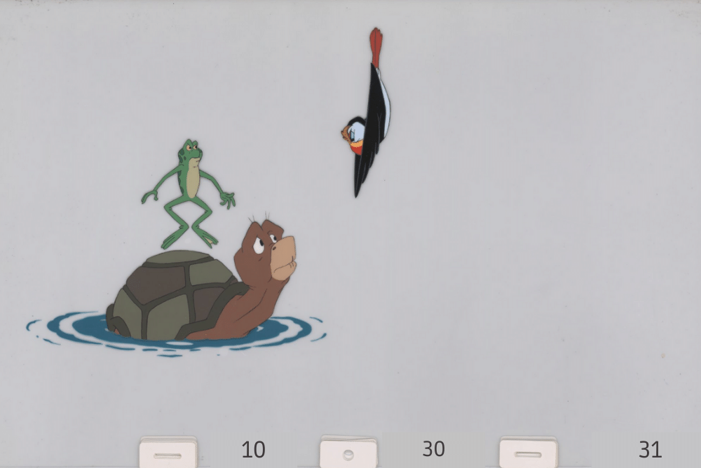 Art Cel Animals (Sequence 10-30)