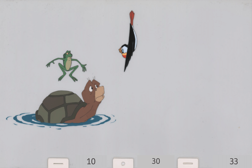 Art Cel Animals (Sequence 10-30)