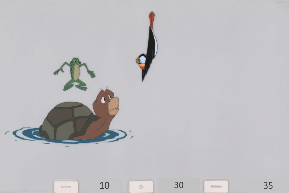 Art Cel Animals (Sequence 10-30)