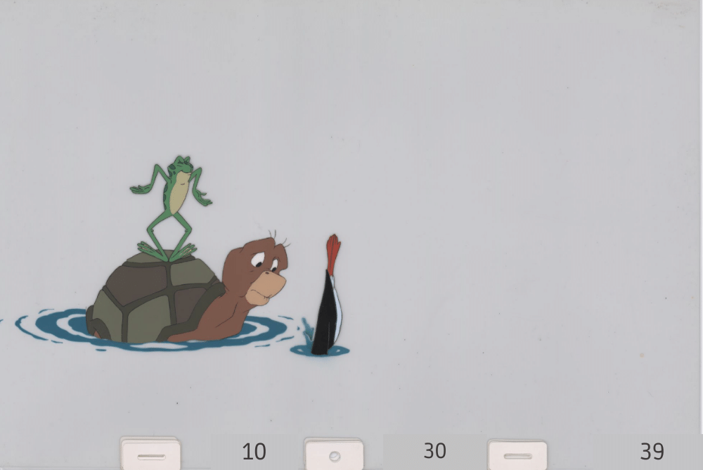 Art Cel Animals (Sequence 10-30)