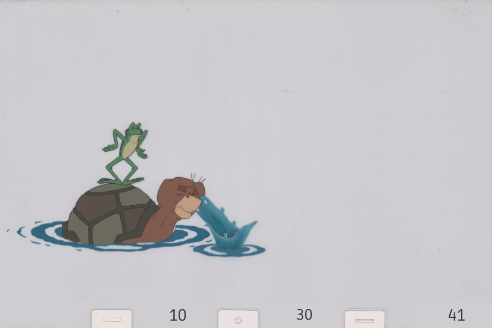 Art Cel Animals (Sequence 10-30)